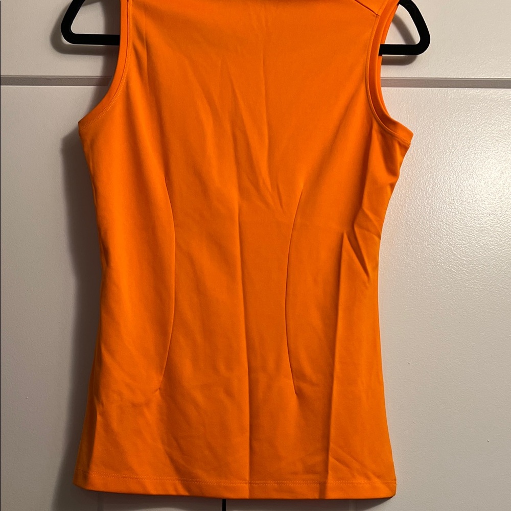 Nike Women's Vibrant Orange Tank Top - Picture 6 of 6